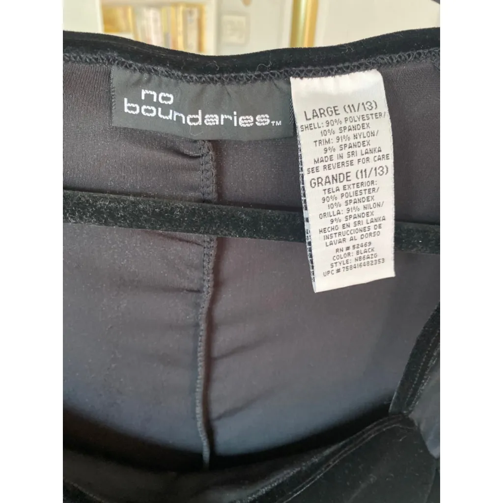 Vintage Y2k Black Velvet Mini Dress 90s Sheer Mesh Sleeve Bodycon Clean Girl Size L - Image 4