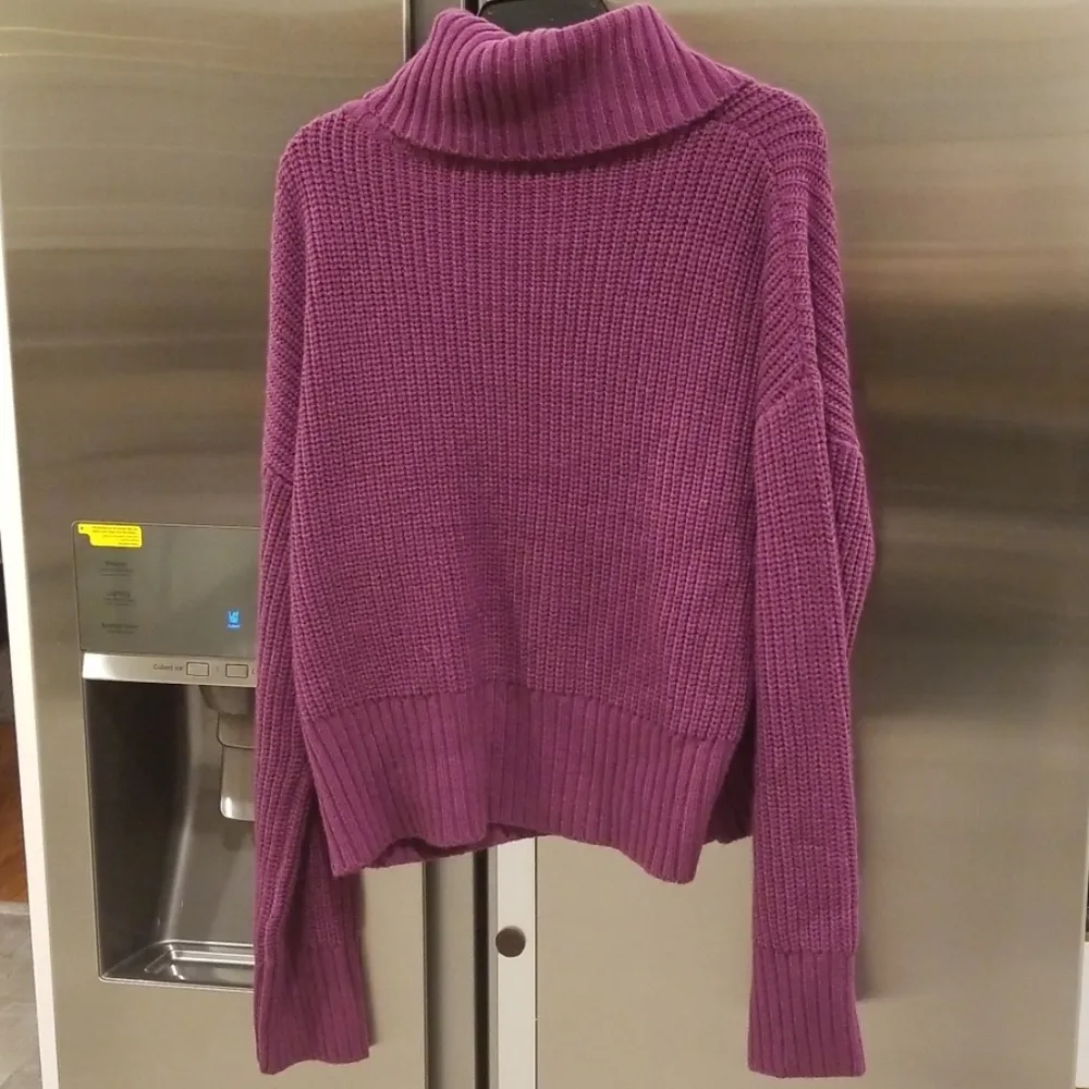 💕SANCTUARY Chunky Knit Ribbed Turtleneck Sweater - Image 2