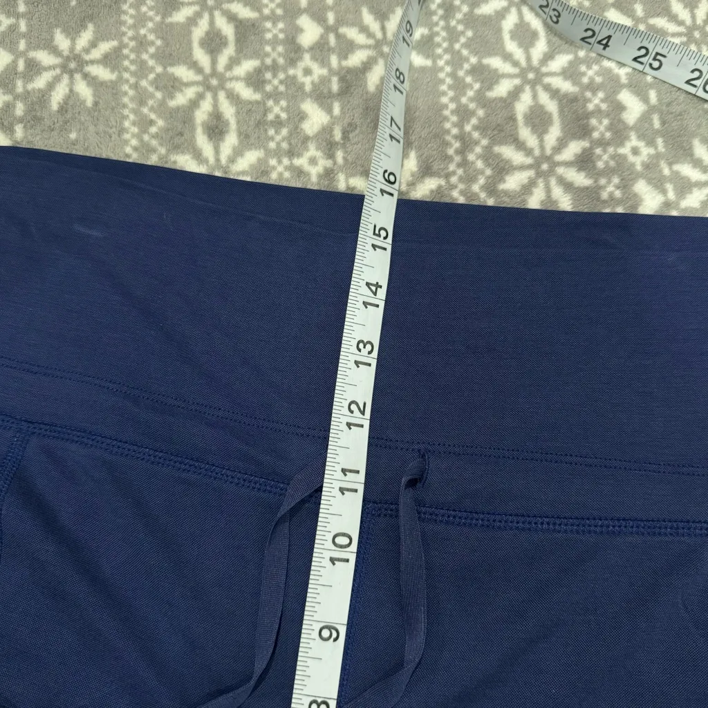 Fabletics  Sleek‎ Knit Drawstring Pant In Navy Size 1X - Image 9