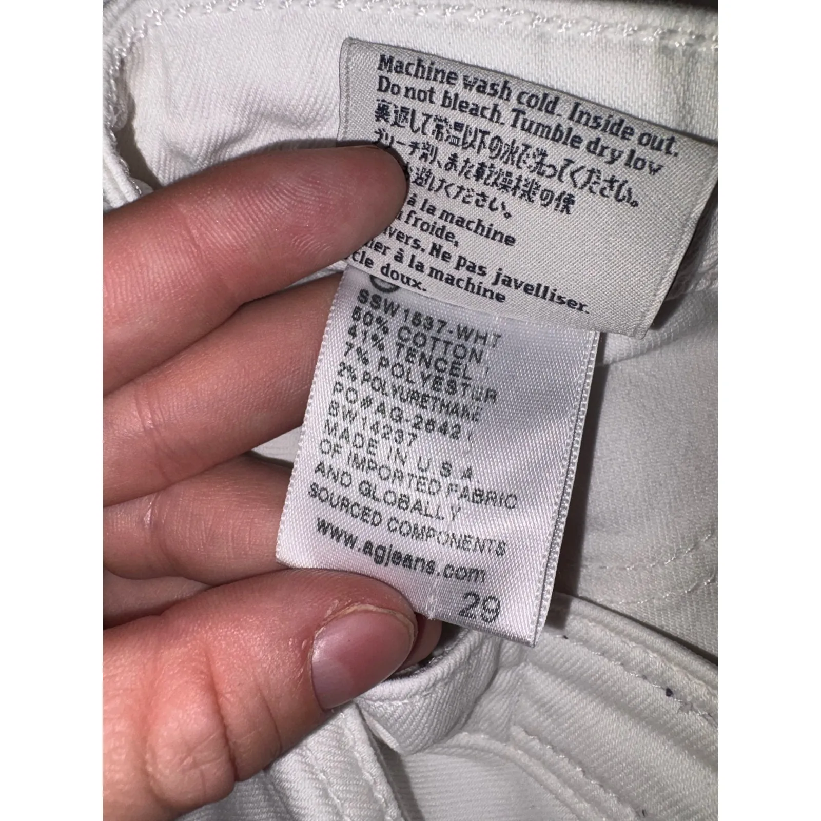 AG "The Brooke" Bermuda Short Size 29 - Image 6