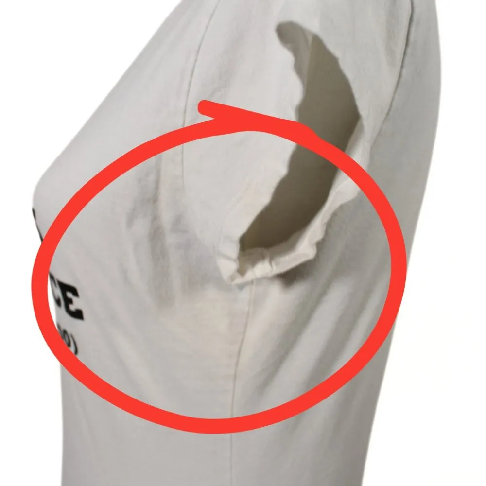 Vintage Y2K Funny Feminist Punk Tee – “Not Just a Pretty Face” (2000s XL) White Size undefined - Image 6