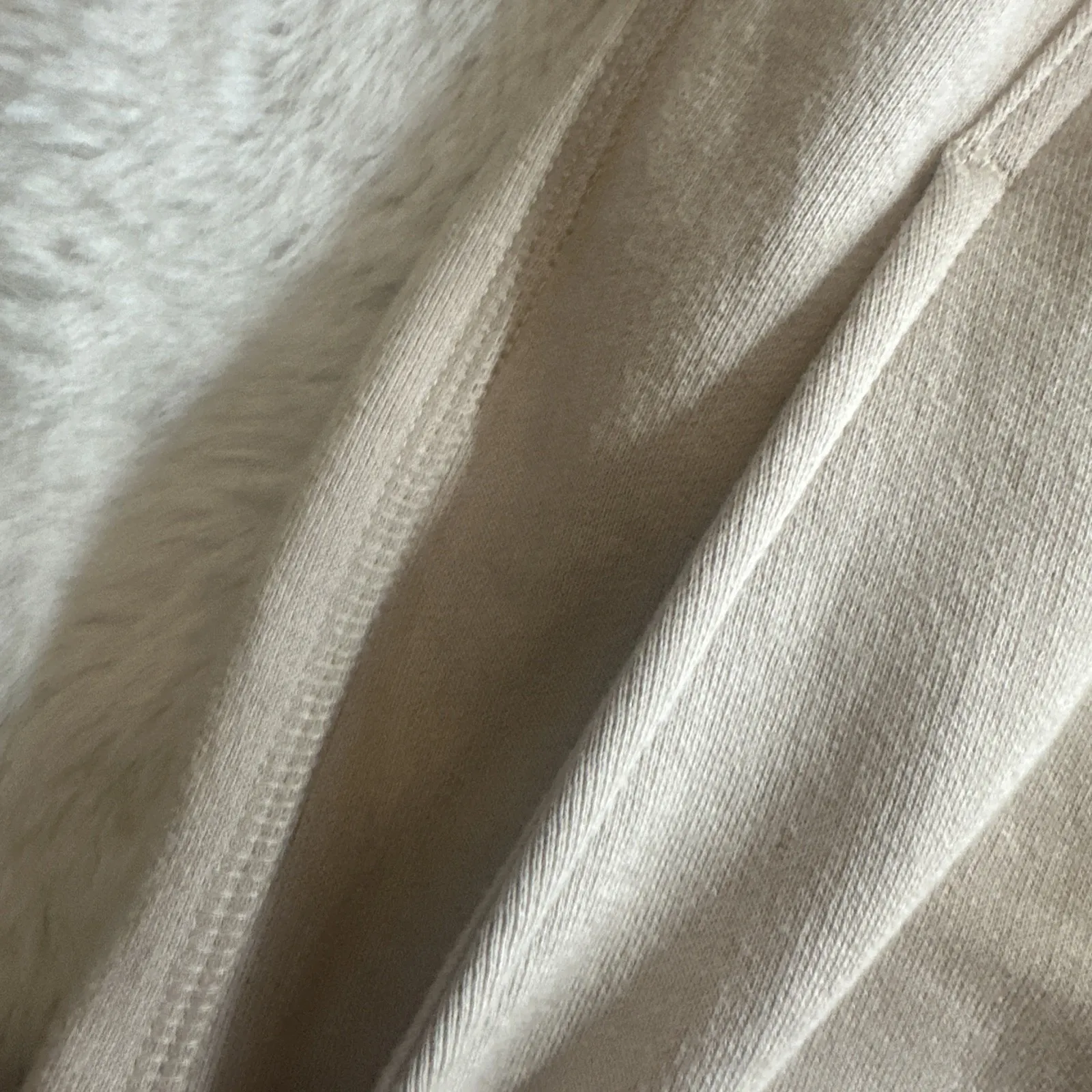 TKEES‎ Jogger Pants Men Size 6  Beige Drop Crotch Sweatpants - Image 11