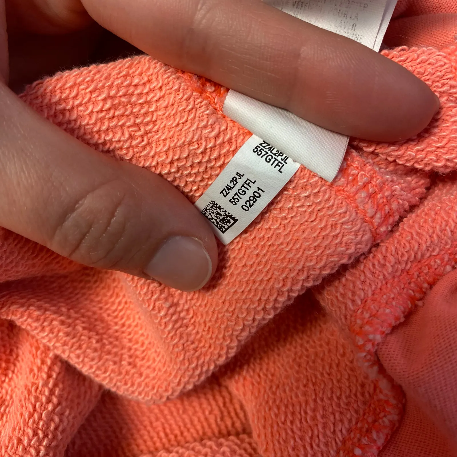 Aerie Coral Pink‎ Wide-Leg Sweatpants Womens Size M Lounge Streetwear - Image 10