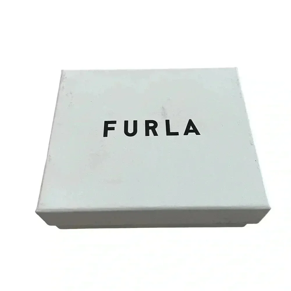 Furla Classic Leather Tri Fold Wallet Marmo C Grey - Image 2