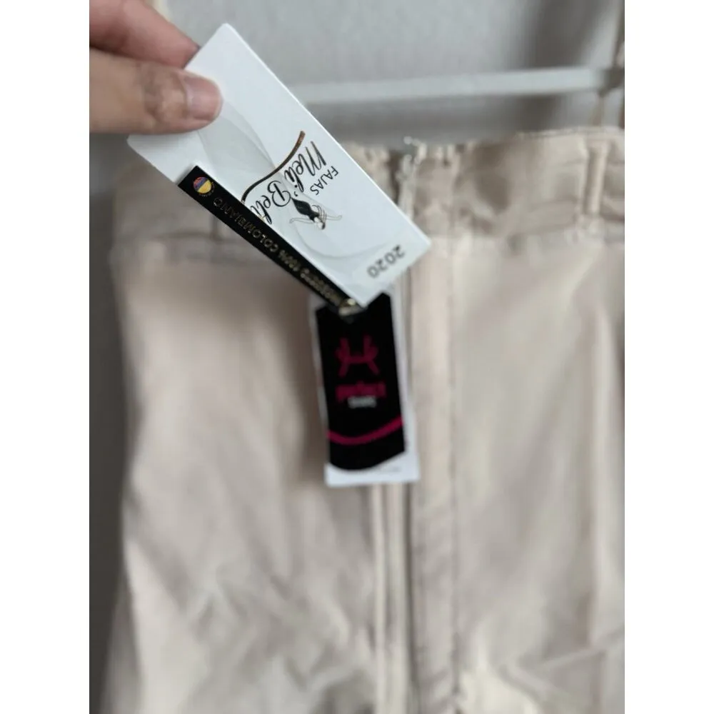 Meli Belt 2020‎ Faja Strapless Anis Compression Shapewear Size XL NWT Tan - Image 12