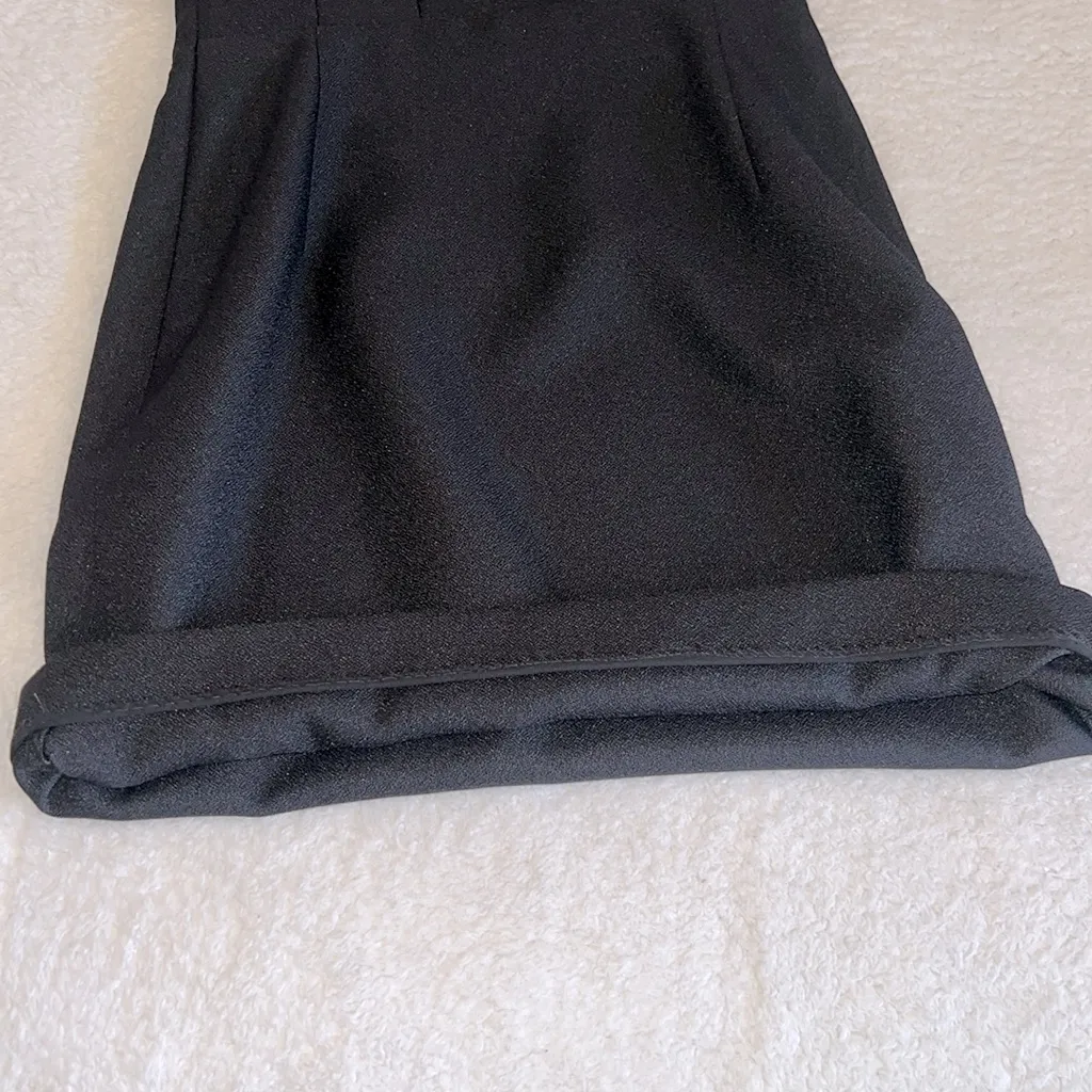 Claudie Pierlot “Reglisse Bis”‎ Tailored Mini Dress Black Size 38 (US 6) - Image 9