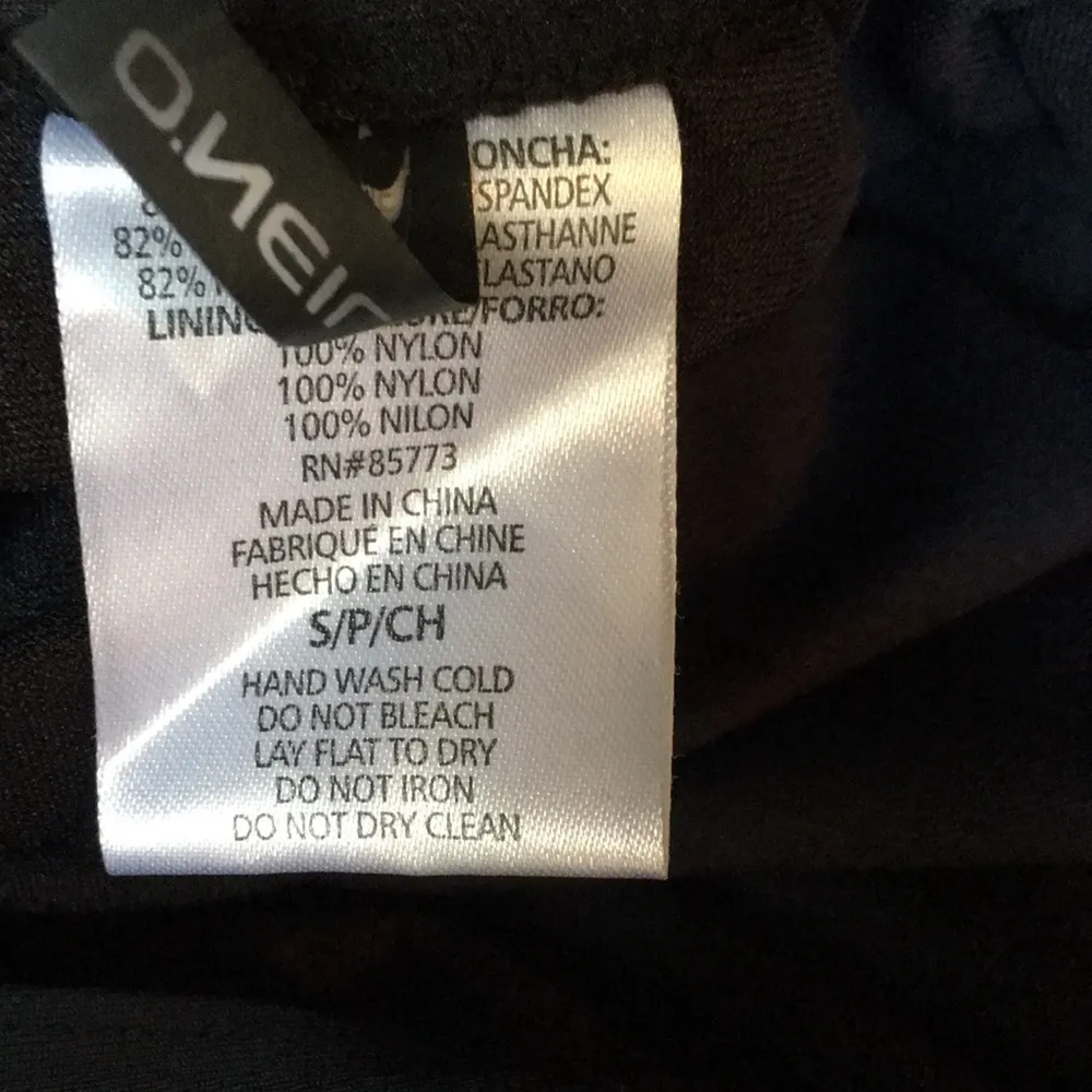 O’Neill One Piece Swimsuit Black - Image 3