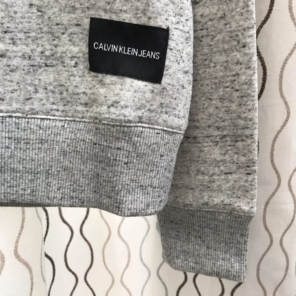 Calvin Klein  Cowl Neck Fleece Pullover Small - Image 6