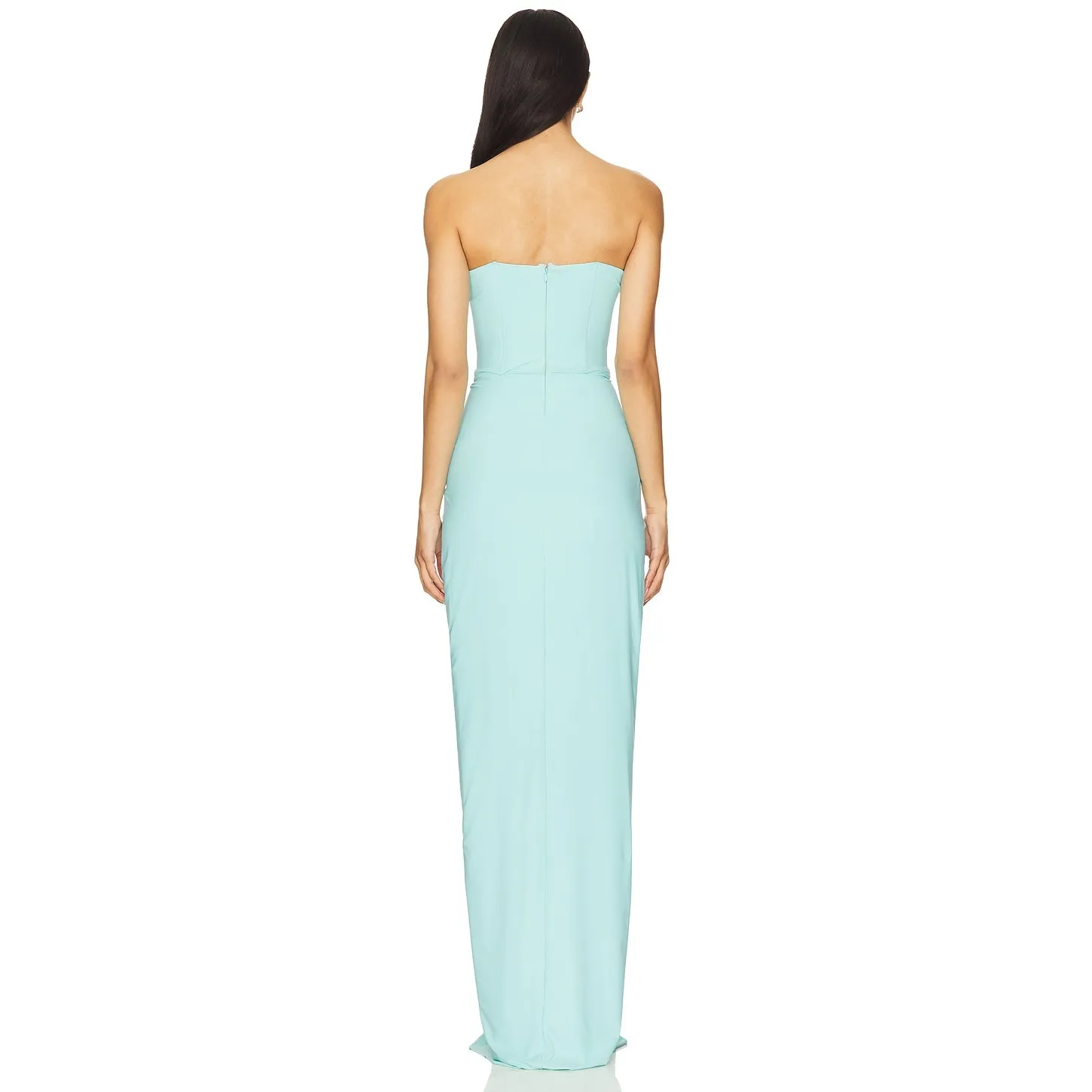 Deme by Gabriella x REVOLVE Pearl Mint Goddess Ethereal Corset Dress NWT XS $350 Green - Image 3