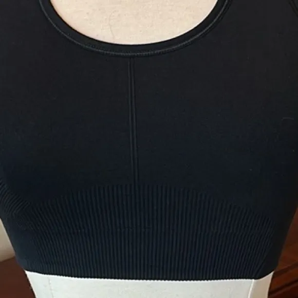 Black Sports Bra All in Motion - Image 2