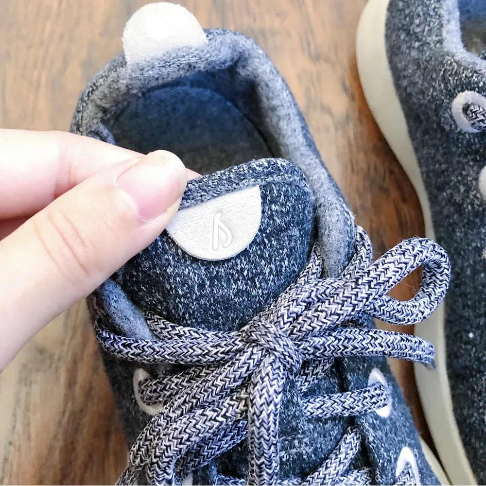 Allbirds • Wool Runners sneakers Natural Grey heathered merino knit - Image 7