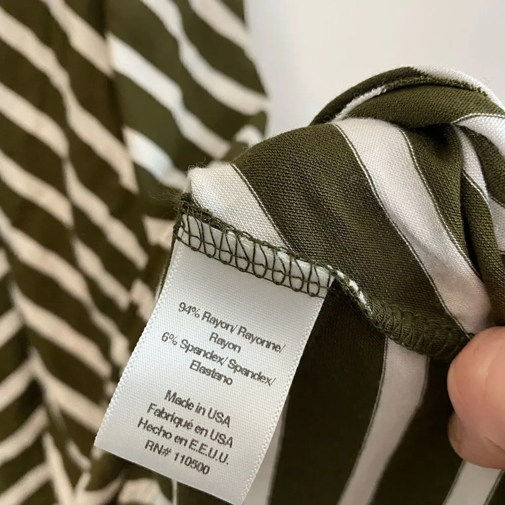 Leila Jayde stripe tank dress Green - Image 3