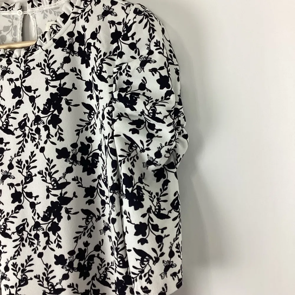 Melloday Floral Blouse Size XL - Image 2