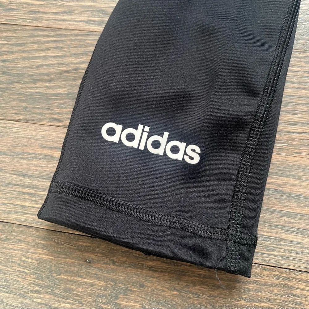 NWT Women’s Adidas 7/8 Athletic Training Tights Leggings Black Size Small - Image 5
