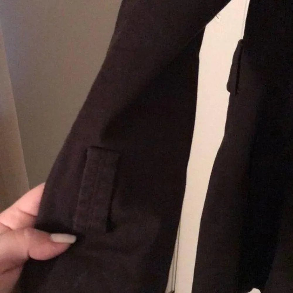 ZARA  Basic Dark purple lightweight jacket M - Image 4