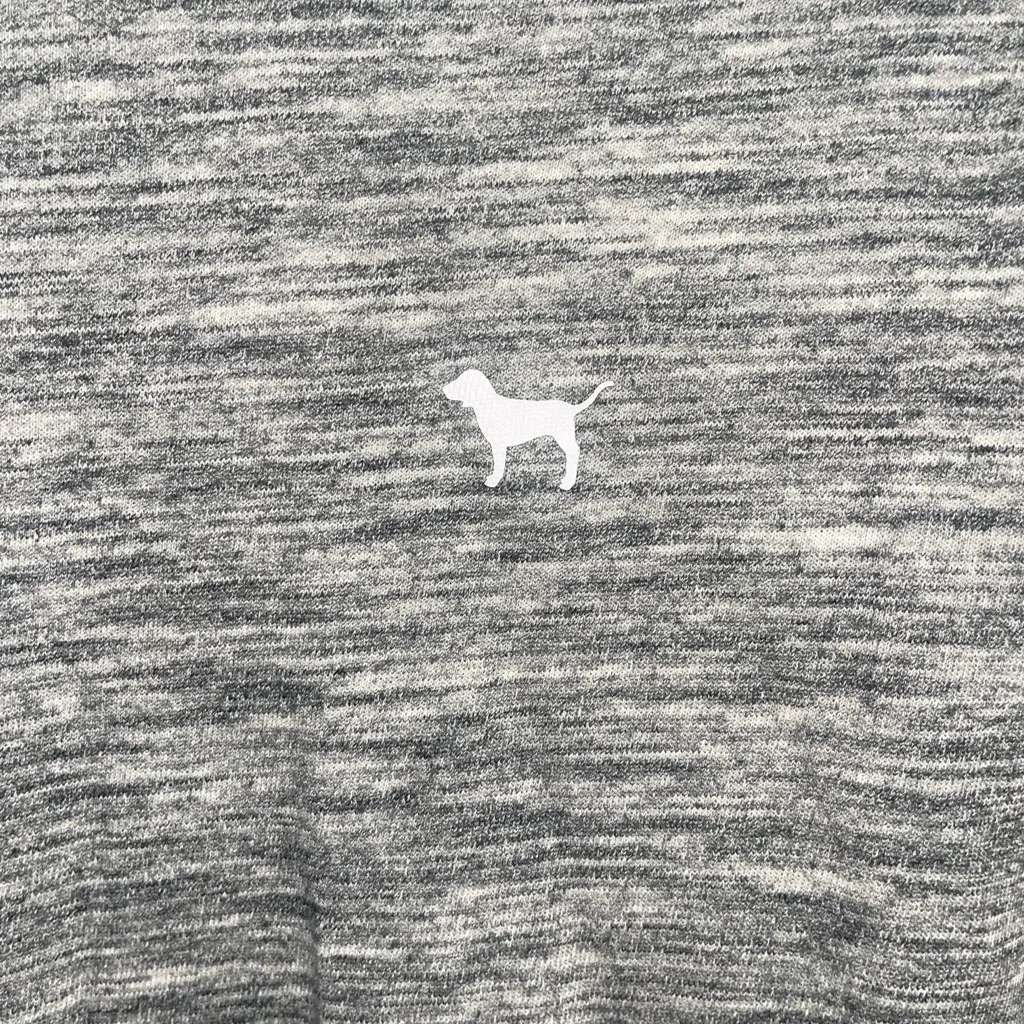 PINK Victoria’s Secret Gray Long Sleeve Crewneck Sweatshirt XS - Image 2