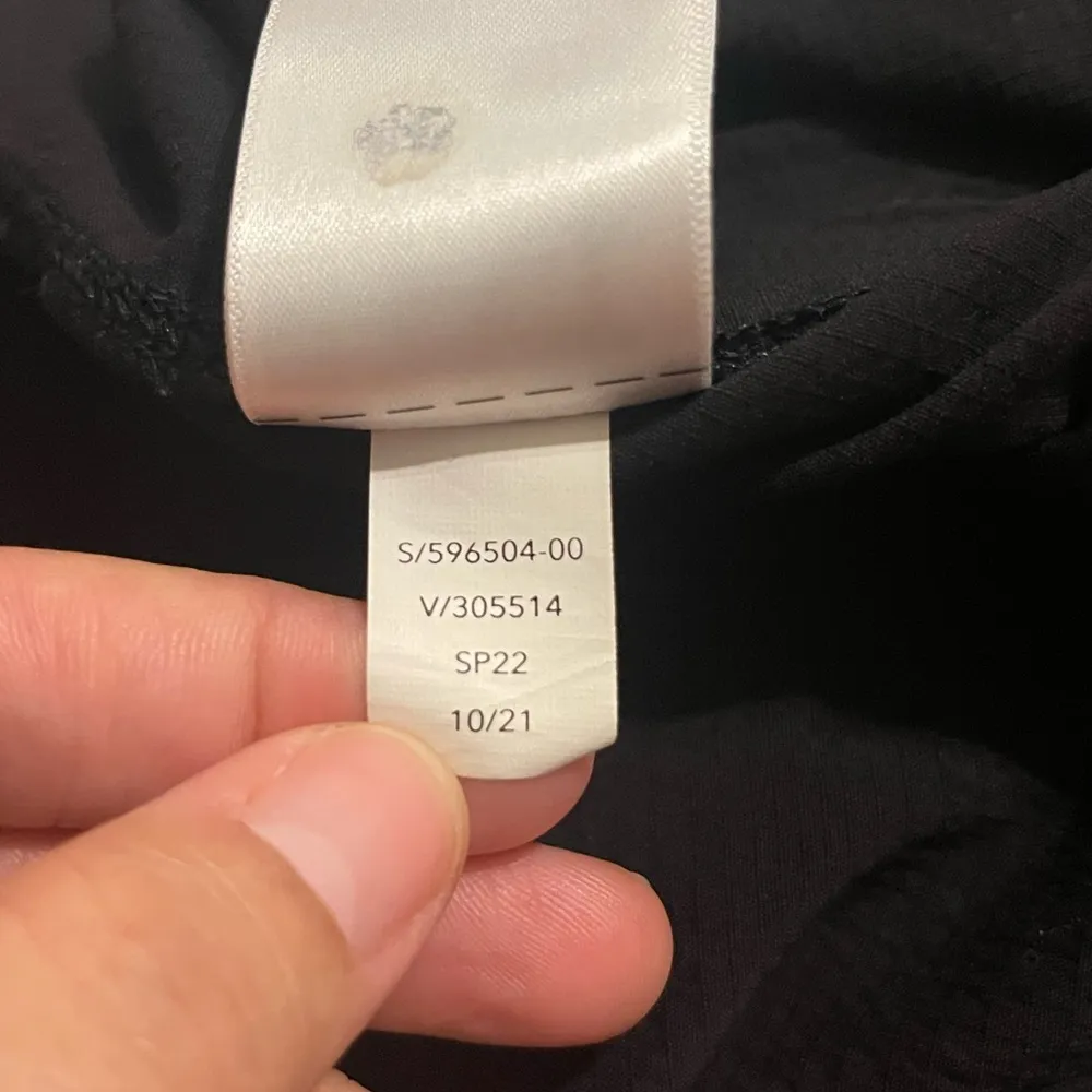 Women’s Athleta Trekkie Bermuda 2.0 Hiking Outdoor Shorts With Flaw Black Size 8 - Image 6