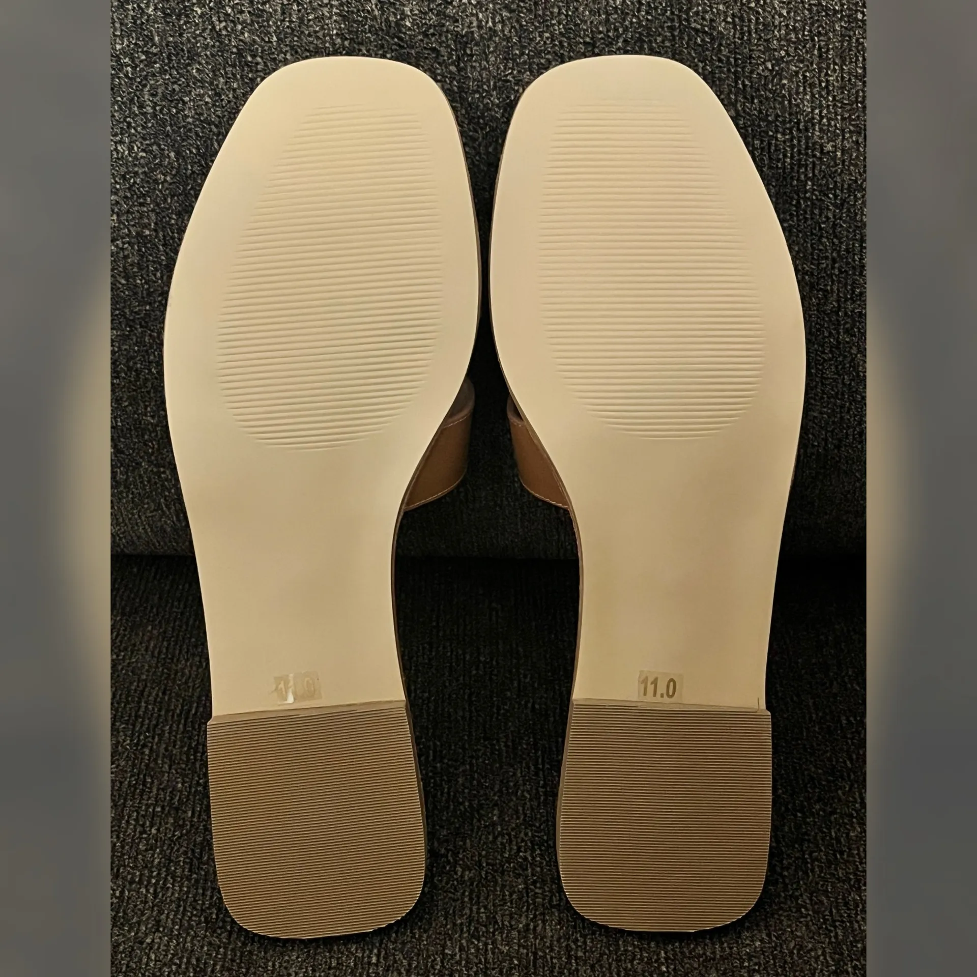 Steve Madden  Hadyn Women Cognac Color Leather Sandals Size- 11M - Image 10