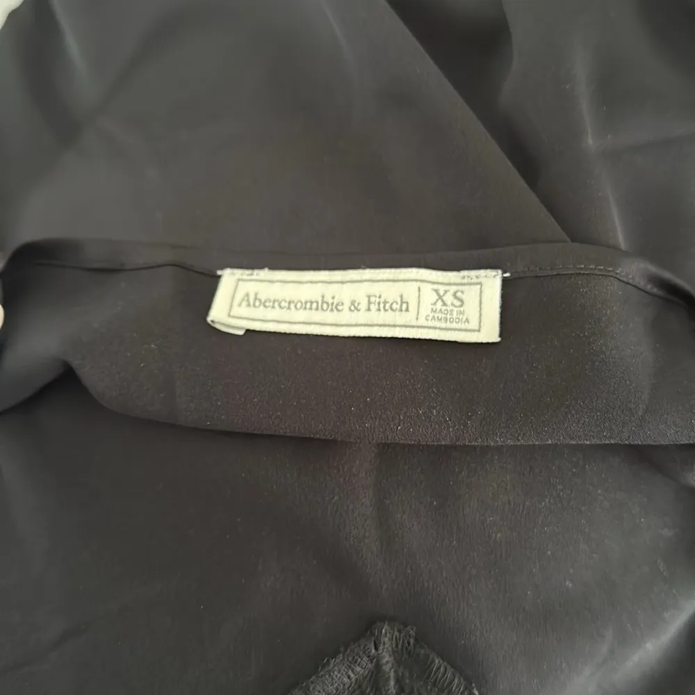 Abercrombie & Fitch Black Lace Bodysuit XS - Image 11