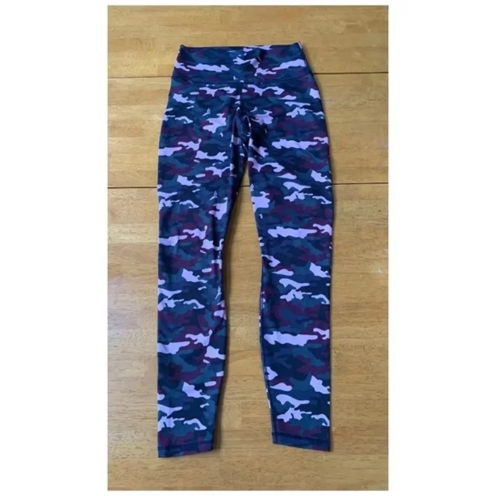 Fabletics Boost PowerHold High Waisted Camo Stretch Legging Yoga Pilates, Size S - Image 6