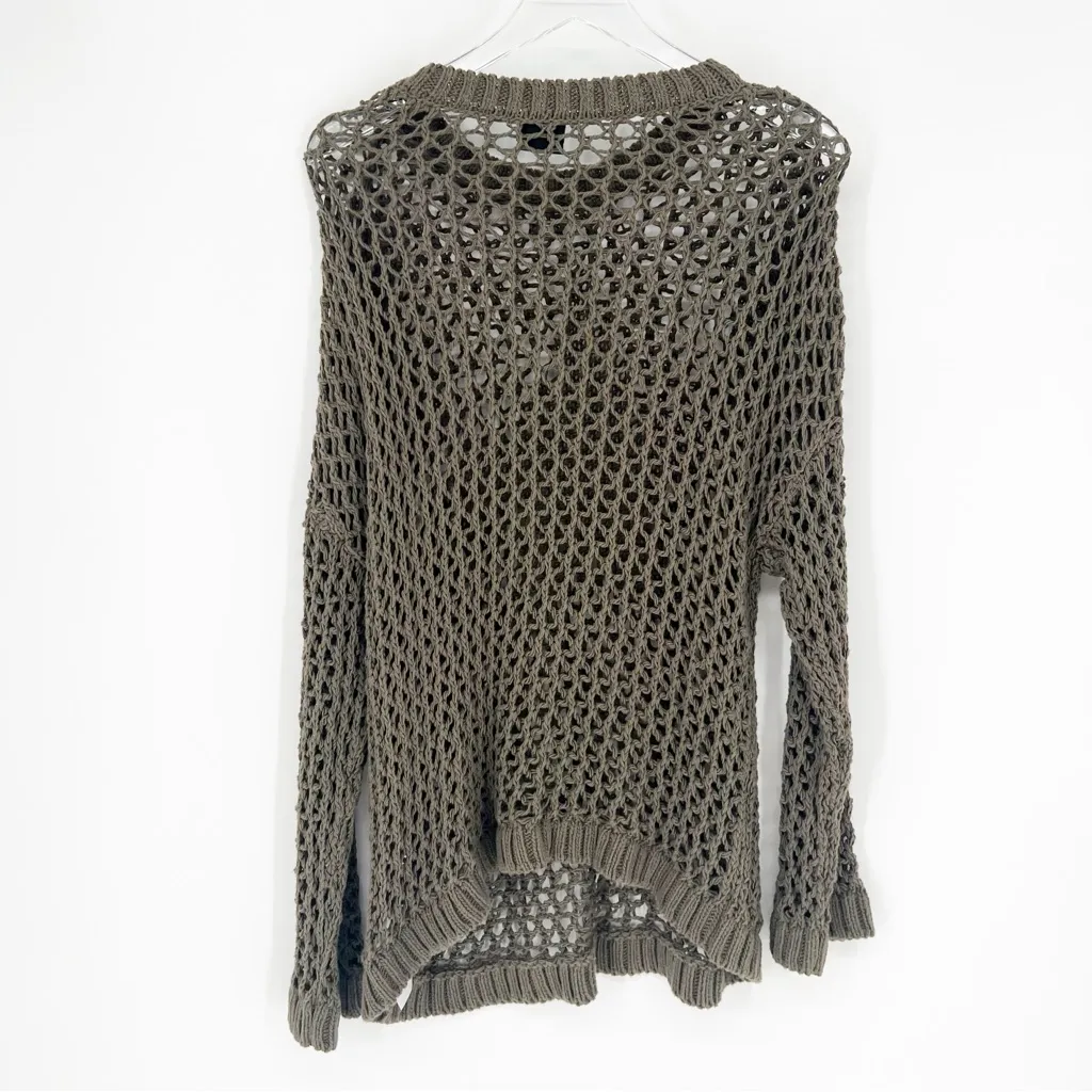 Minga London Star Crochet Sweater M‎ Green Size M - Image 3