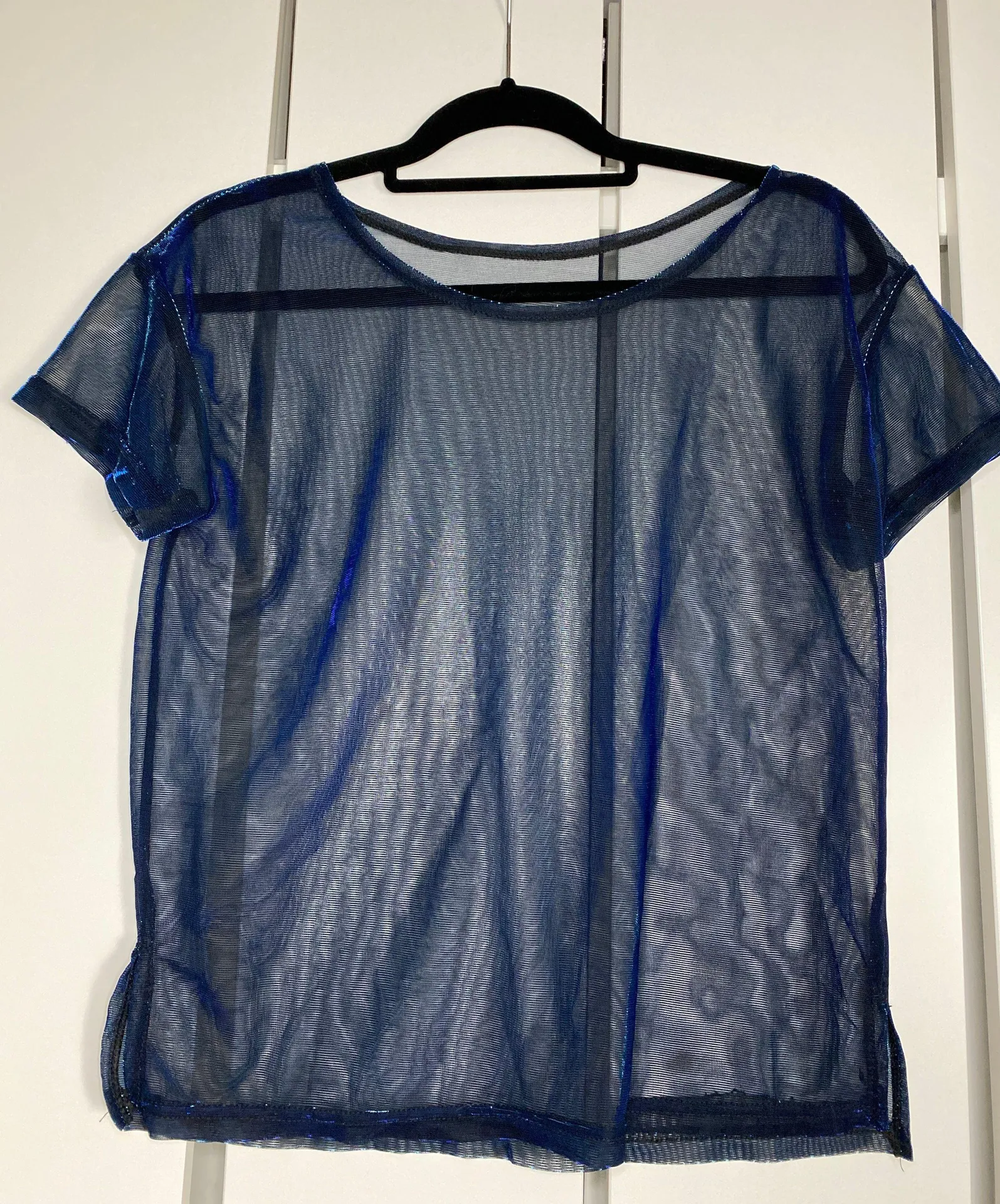 Metallic Shirt Size M - Image 2