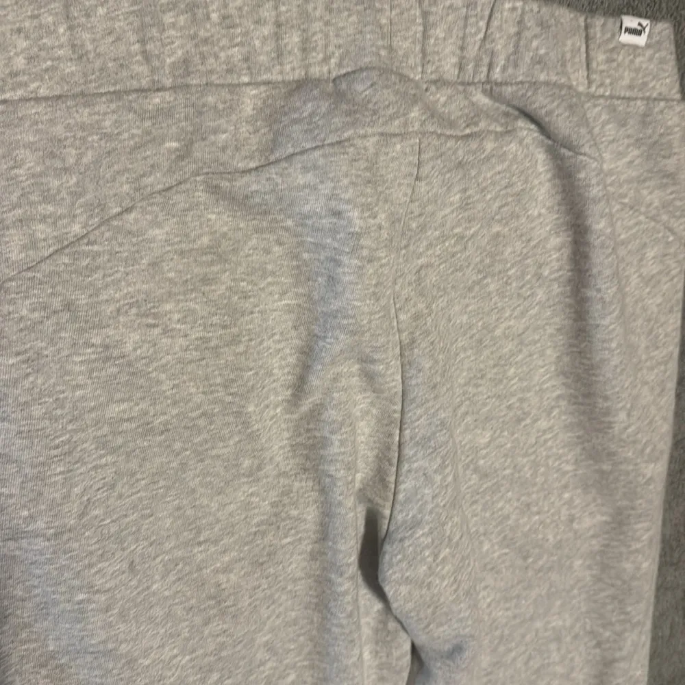 Puma Gray Jogger Pants size small - Image 3
