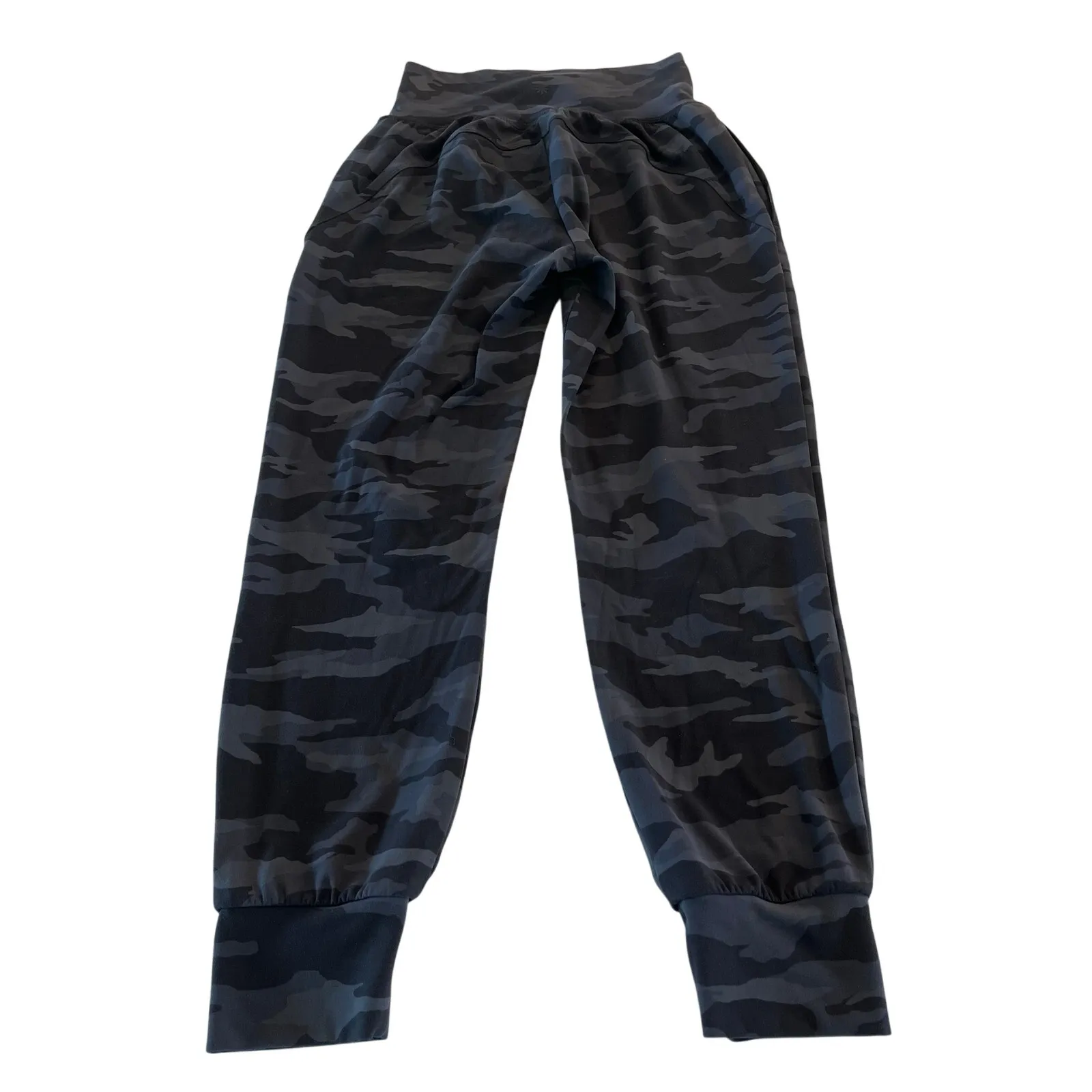 Athleta Salutation Jogger Camo Black Gray‎ Size XS - Image 3