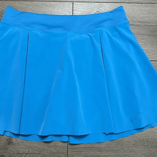 Nike Dri-Fit Club 15" Golf Tennis Pickleball Blue Pocket Skirt Skort Size Large‎ - Image 3