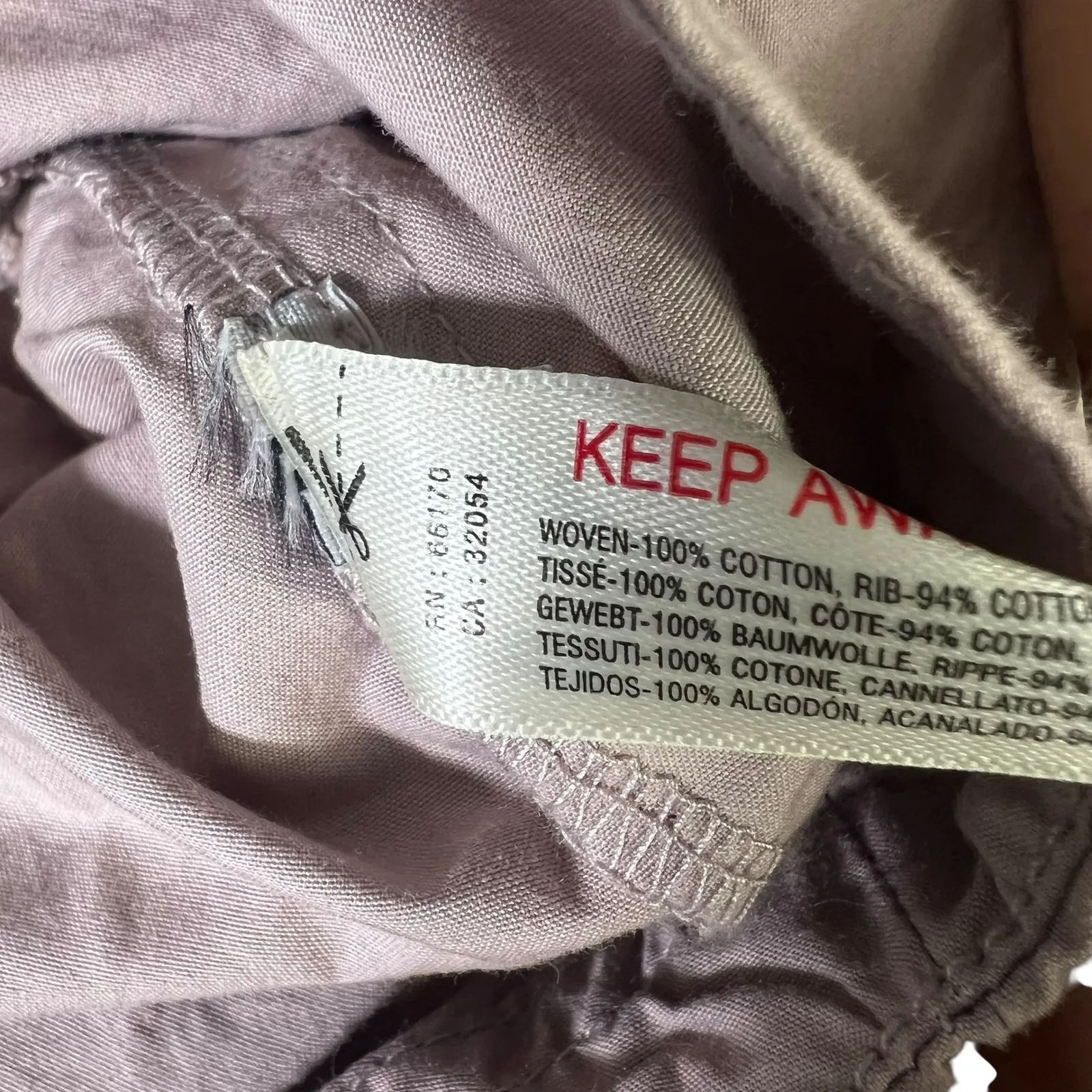 Daily Practice Trek Utility Mini Dress Mauve Ribbed V Neck Zip Front Womens M Pink Size M - Image 7