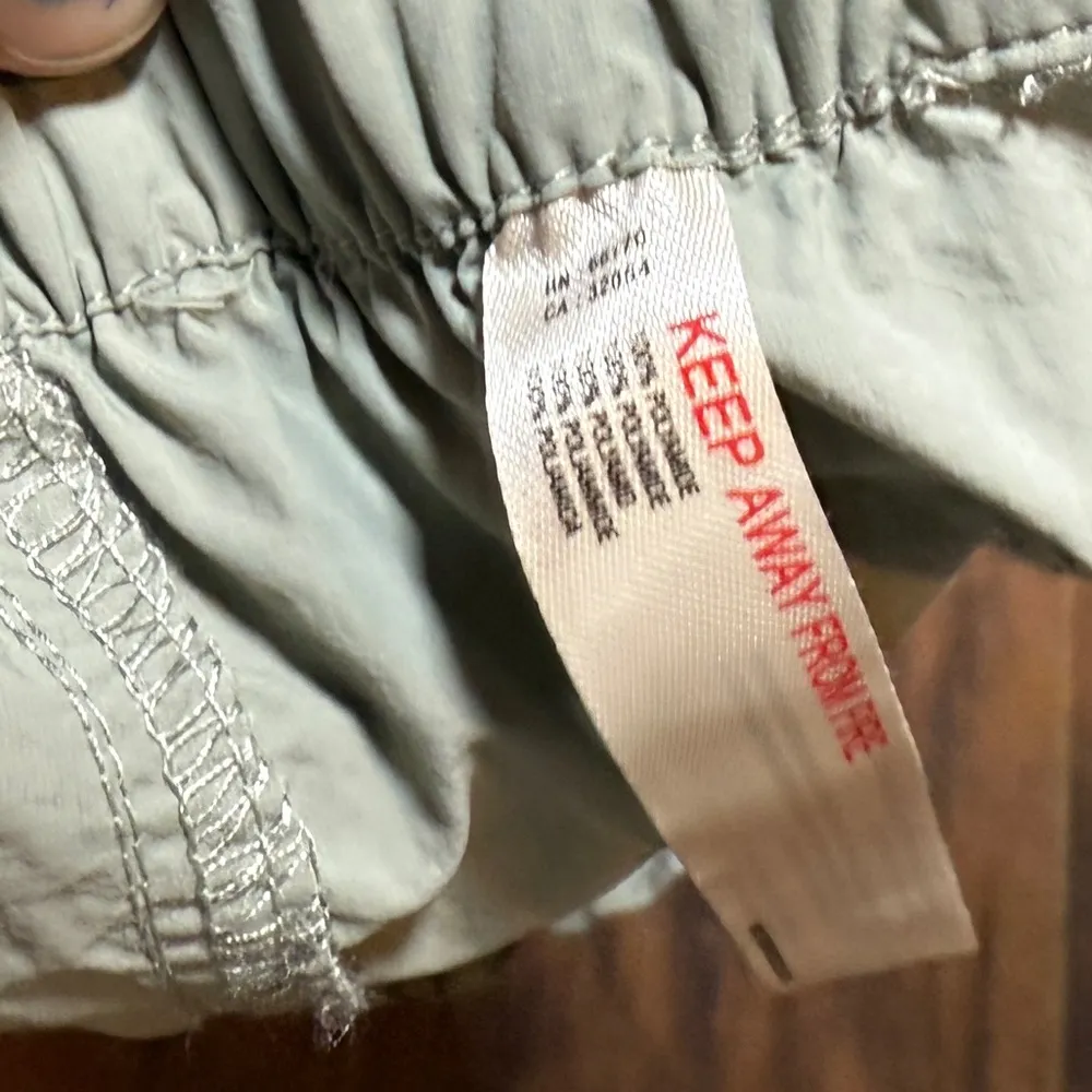 FP Movement In The Wild Shorts Grey Olive Size M Gray Size M - Image 11