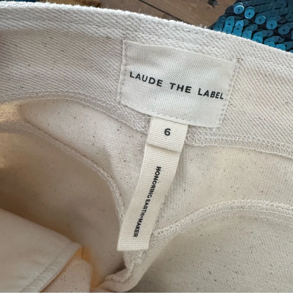 LAUDE‎ THE LABEL Denim High Rise - Image 6
