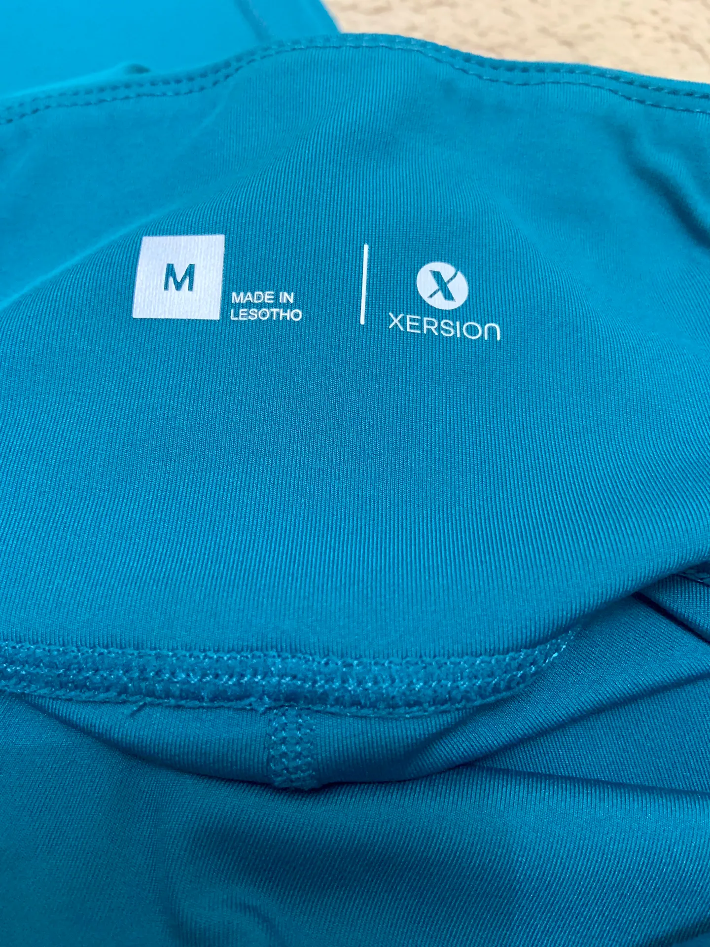  Size Medium Blue Active Leggings  - Image 4