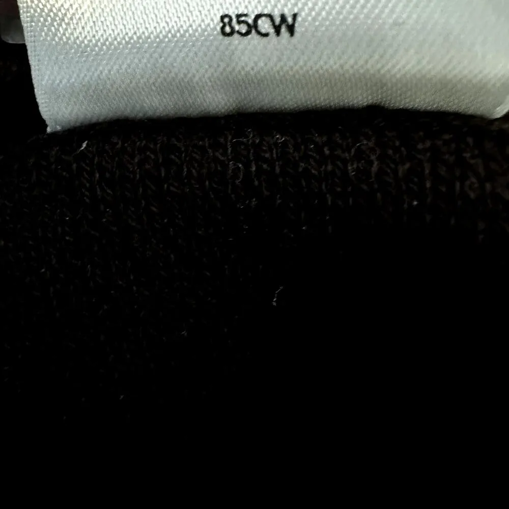 Eileen Fisher Midi Skirt 100% Wool Pull On Flowy A-Line Brown Medium - Image 5