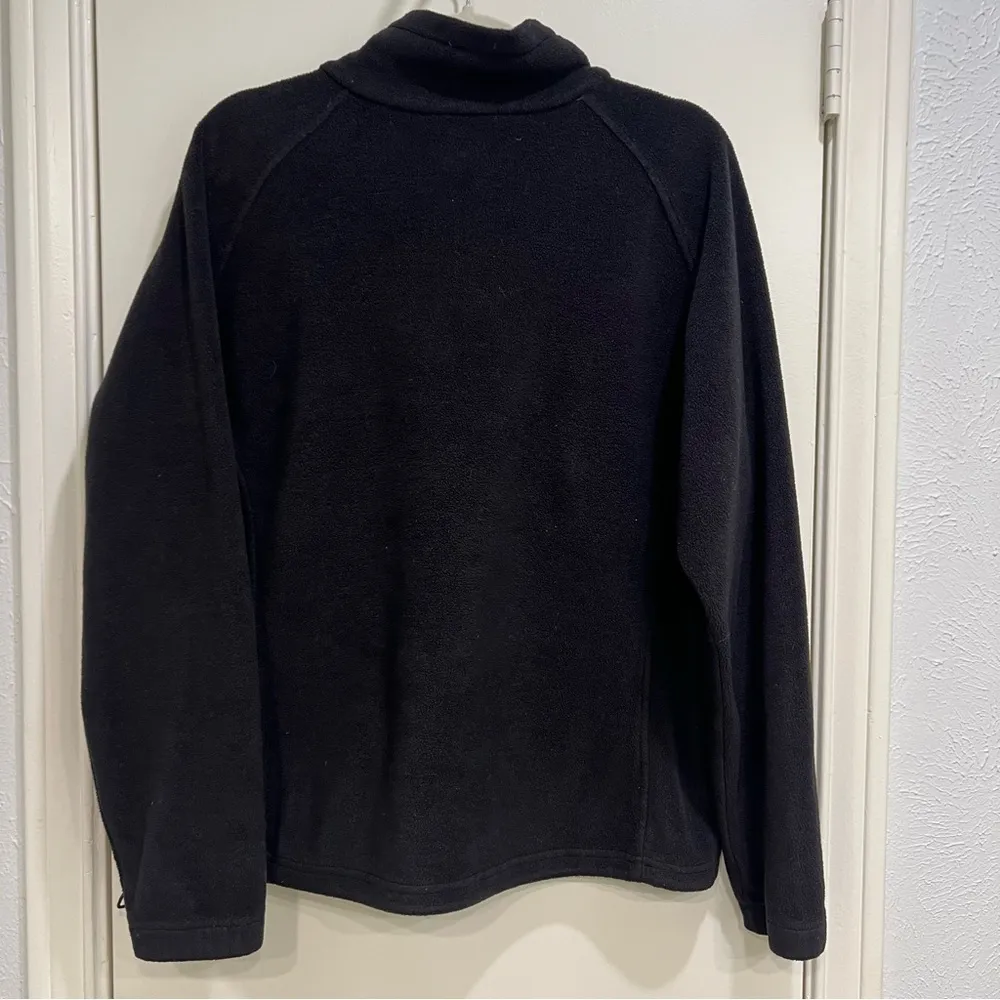 Columbia Black Full Zip Jacket Coat - Image 6