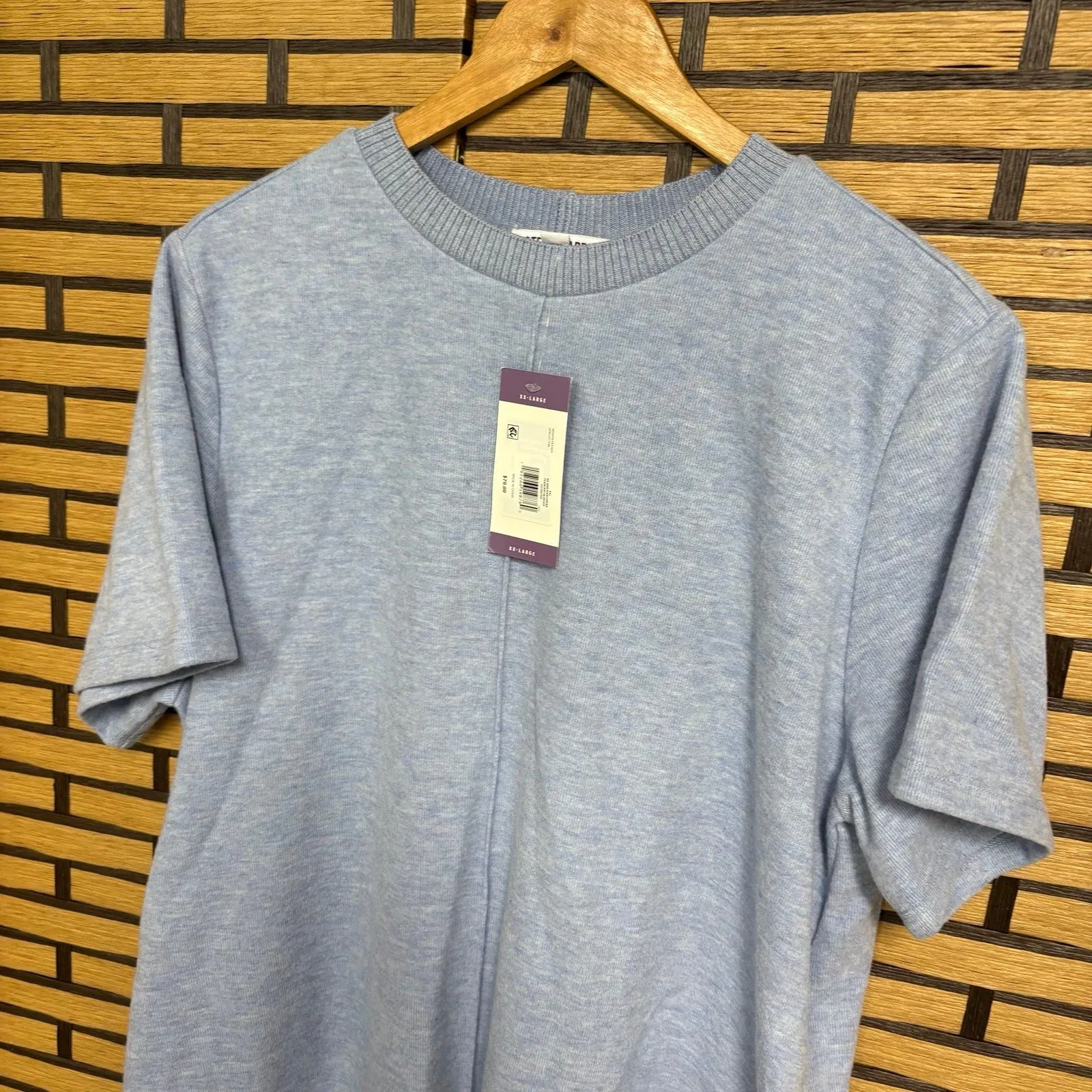 Steve Madden Pale Blue Sweater Dress Size‎ XXL - Image 4