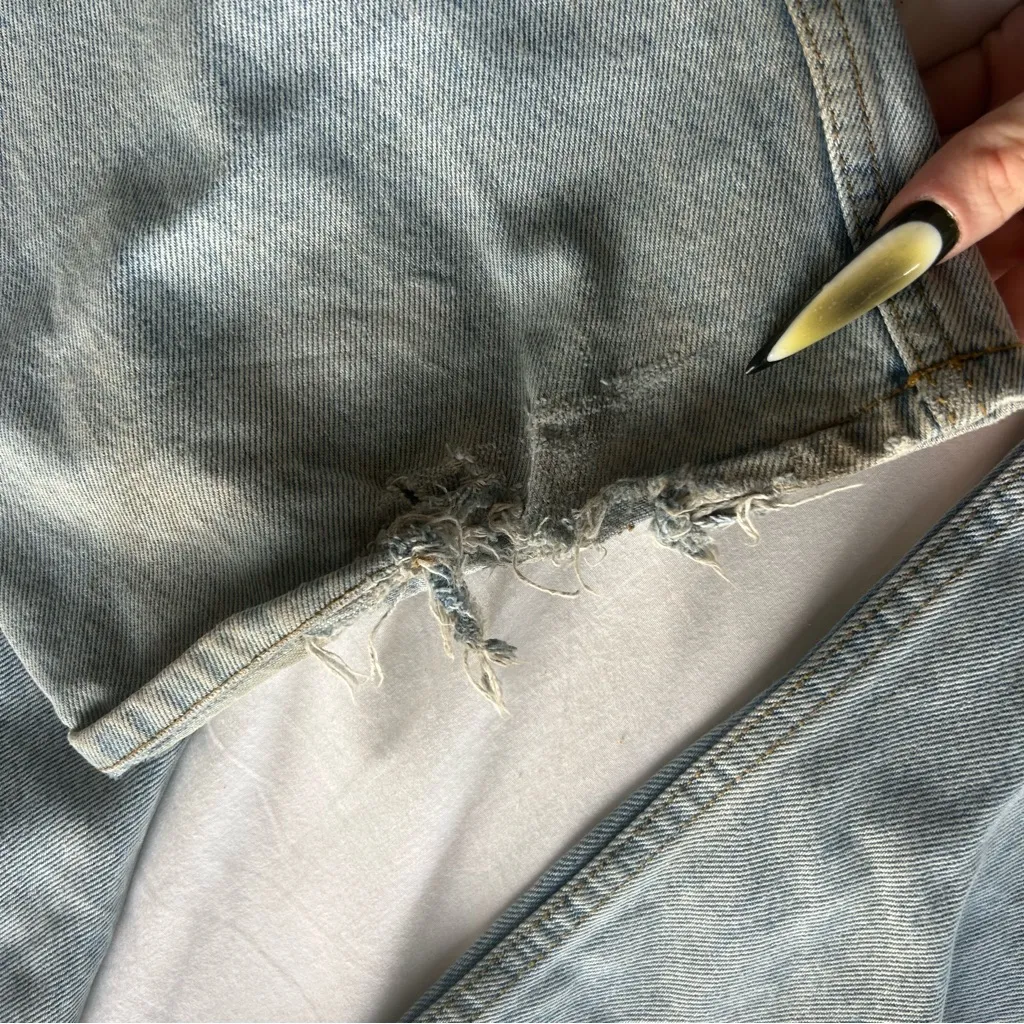 Still Here Everyday Jeans in Vintage Blue Size 30 - Image 5