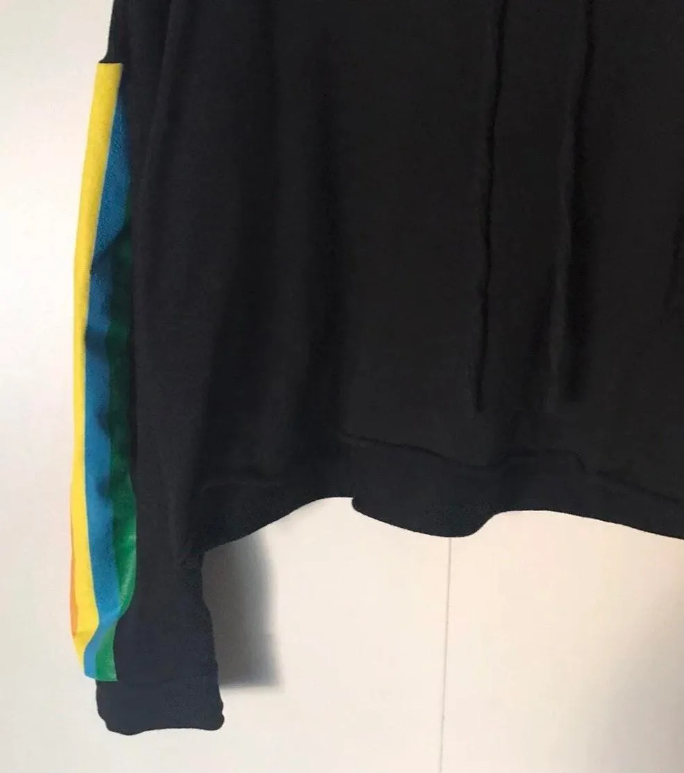 Toska Cropped Hem Hoodie - Image 7