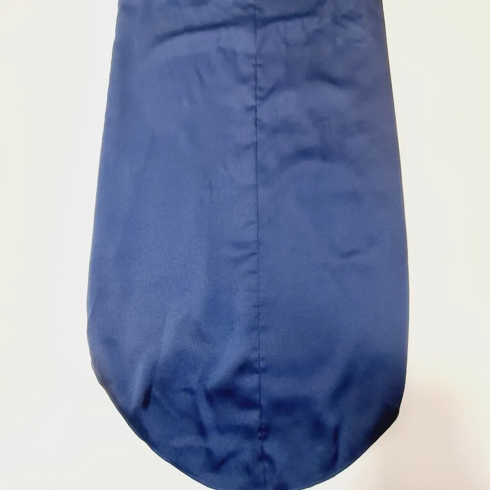 NBD Shelby Gown in Navy Medium - Image 10