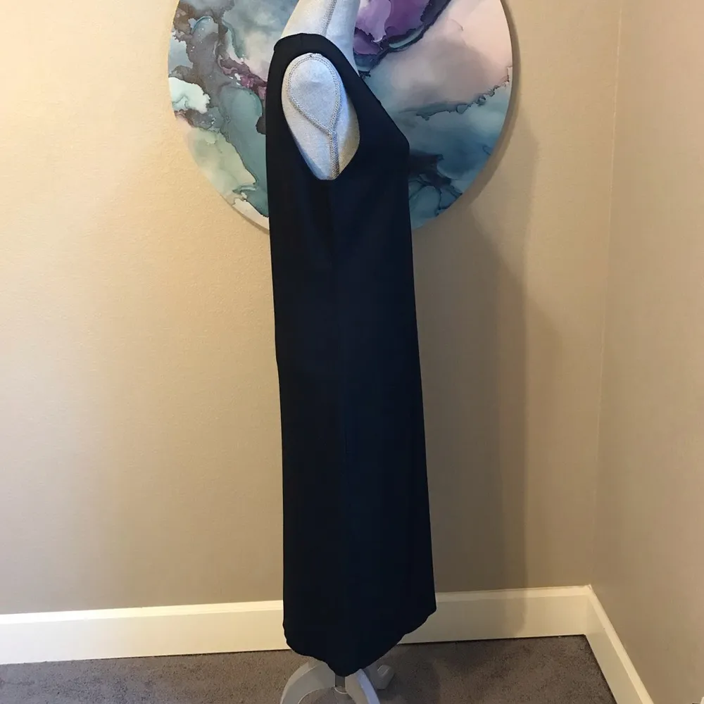 New York & Company Black Fitted Dress - Size XL - Image 58