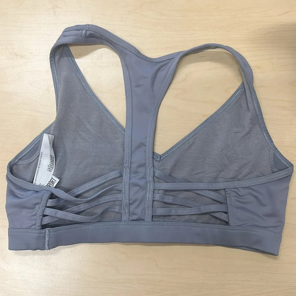 Victoria Sport Gray Women's Sports Bra.  Size M - Image 2