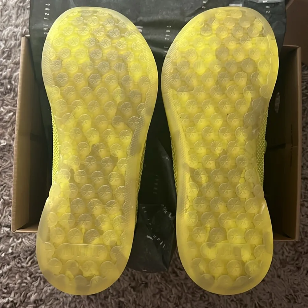 NOBULL Impact Neon Camo Sneakers SuperFabric Trainers Size 7.5 New in Box - Image 9