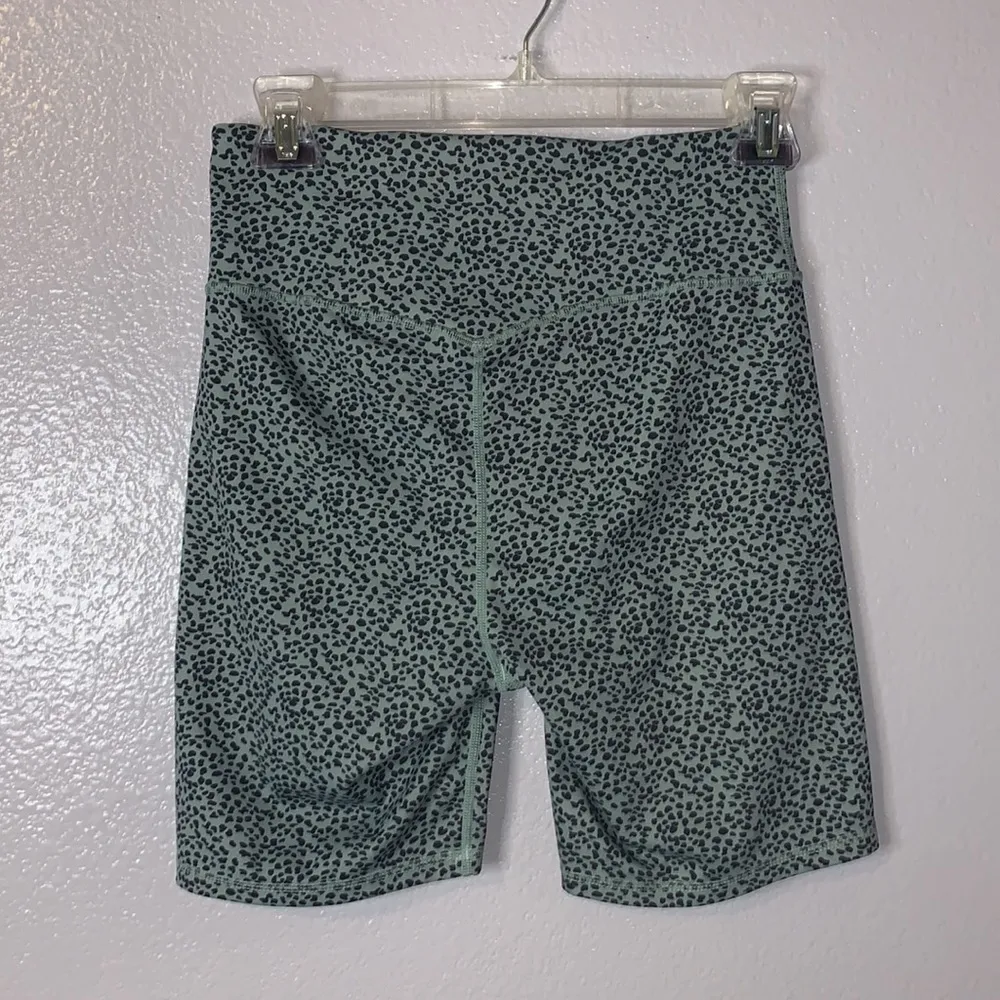 Persit Women's High Waist Print Workout Yoga Tummy Control Athletic Shorts - Image 3