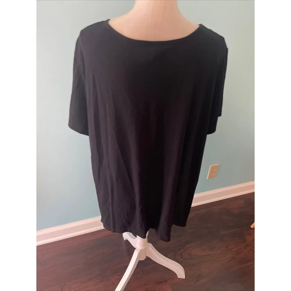 Just Be Shirt  size 2X - Image 4