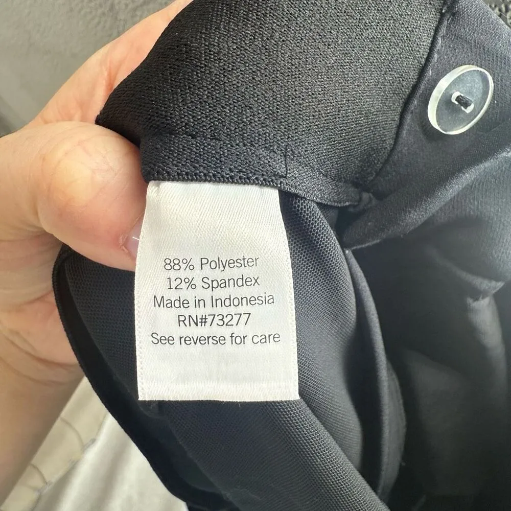 Nine West Women’s 18W Black Skinny Dress Pants New - Image 5