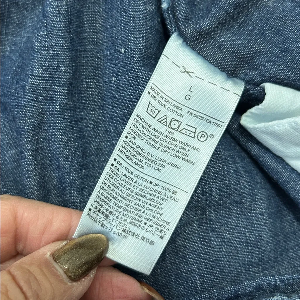 Banana Republic Factory Button Down Shirt Bundle - Image 9