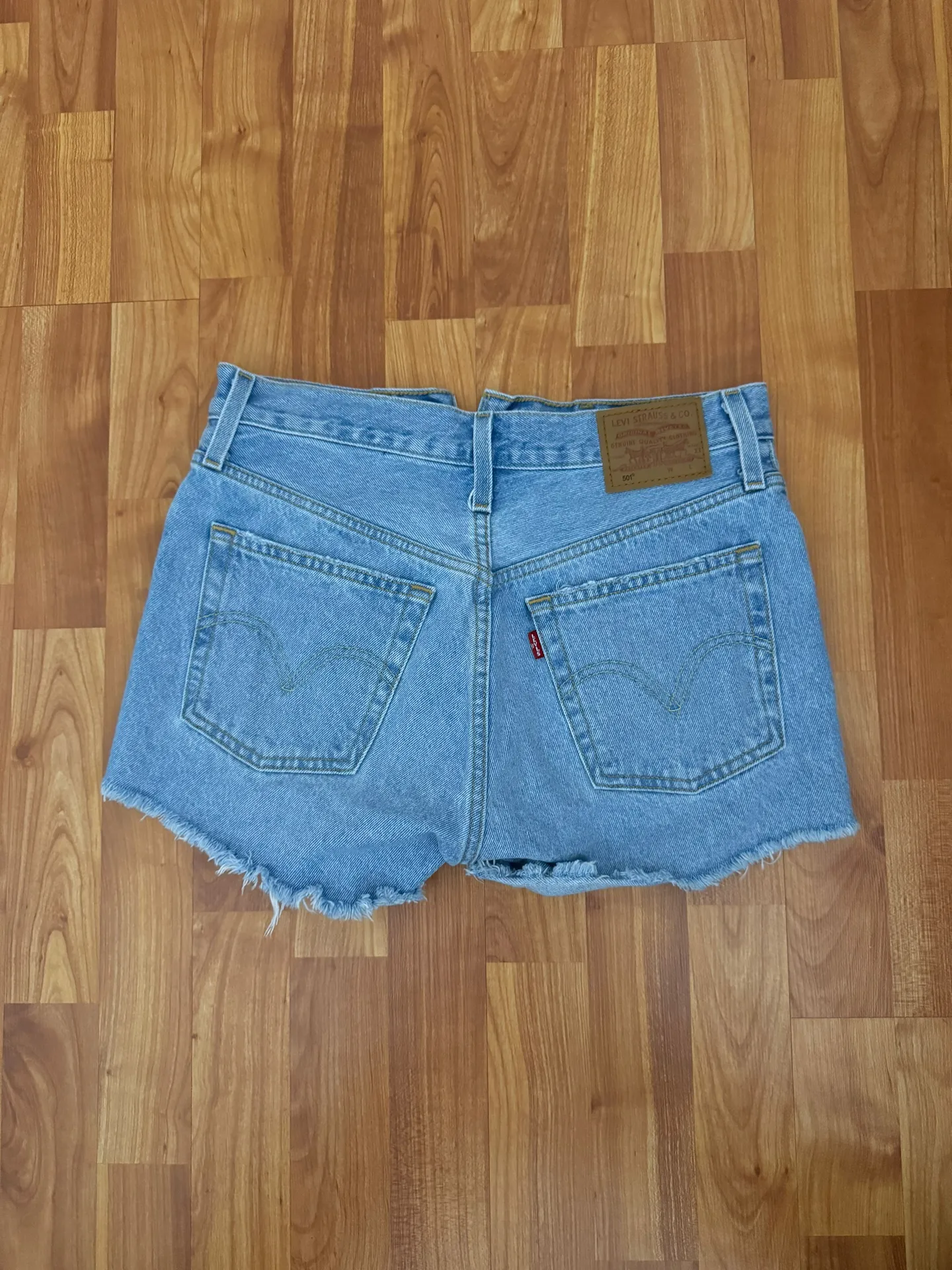 501 Shorts - Image 2