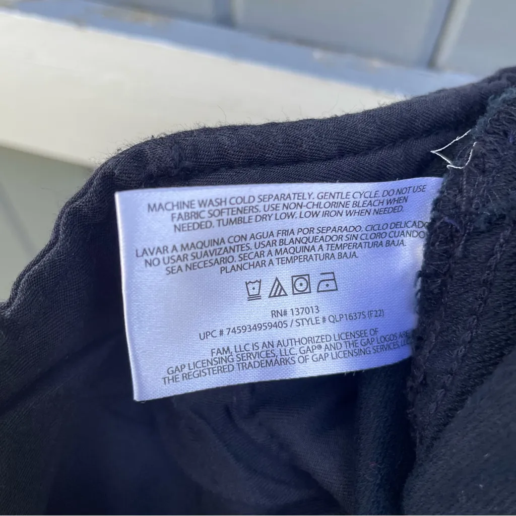 GAP Women’s Black Stretch‎ Skinny Pant. - Image 5