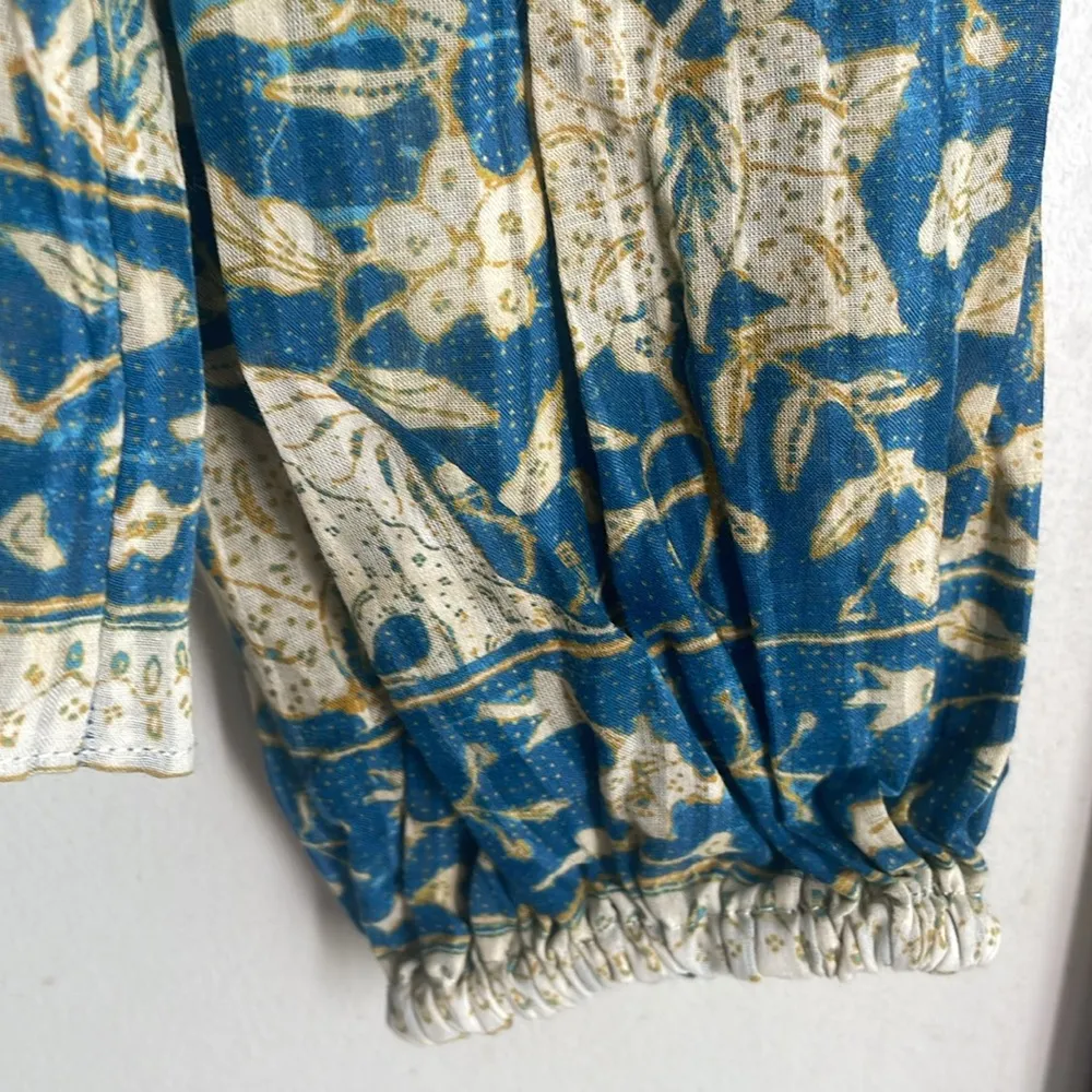 Ulla Johnson Kirana Blouse in Lanai - Image 12