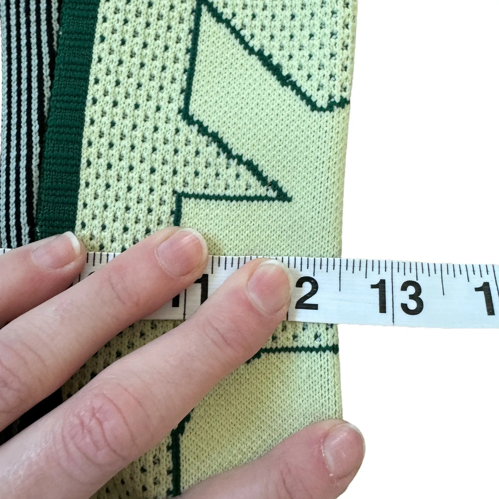 Adidas Ivy Park Green Knit Logo Bodycon Dress - Image 12